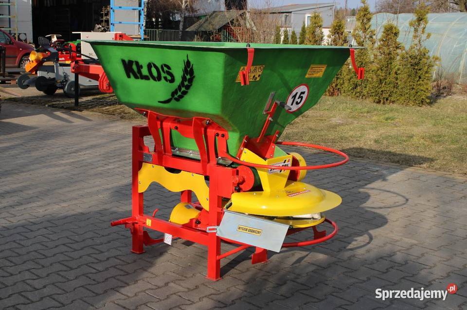 Rozsiewacz JEDNOTARCZOWY KŁOS 40060080010001200 lubelskie