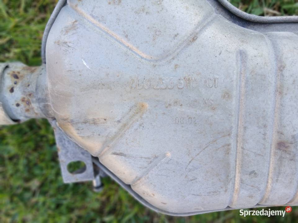Tłumik końcowy prawy audi A6 C5 24 28 19TDI Szczerbice