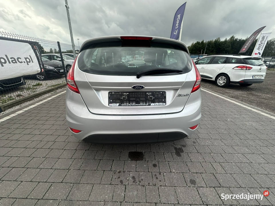 Ford Fiesta Mk7 2008 mazowieckie