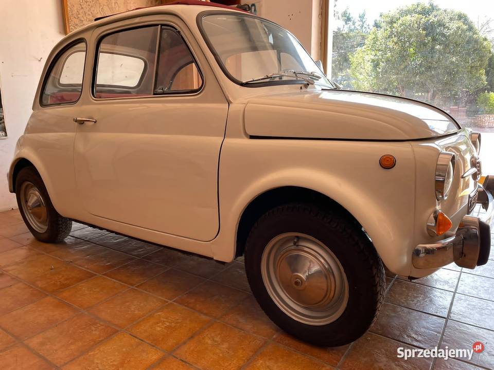 Fiat 500 Otto bulloni 1965 r w fajnym stanie nieuszkodzony Ostrołęka