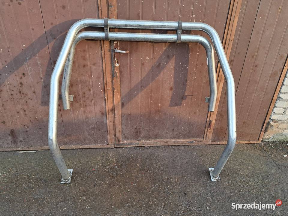 Orurowanie do Mitsubishi L200 Wzmocnienia, belki i wsporniki kujawsko-pomorskie sprzedam