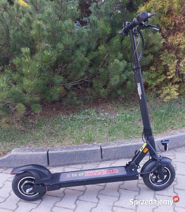 Hulajnoga Wizzard 25S przebieg 121 MOCNA 500W Olsztyn