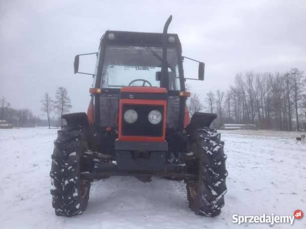Zetor 6245 wielkopolskie Gizałki sprzedam