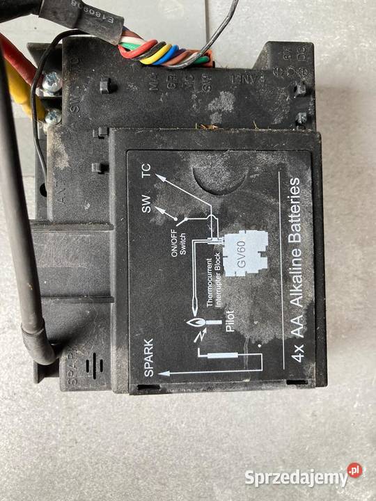 Kominek Gazowy DRU duża szyba imitacja drzewa sprzedam