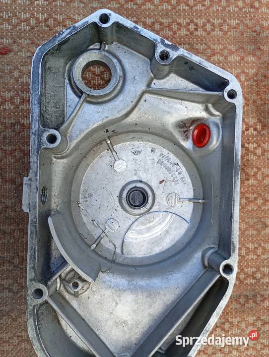 Pokrywa dekiel silnika simson s51 Rok produkcji 1989 Simson dolnośląskie Pieszyce
