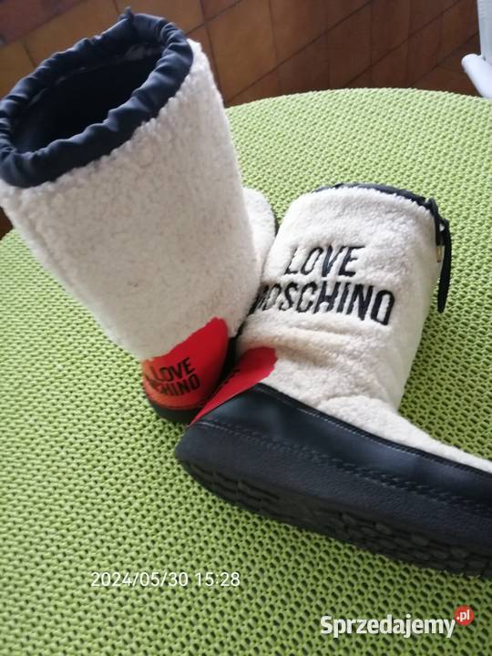 LOVE MOSCHINO damskie buty Kozaki