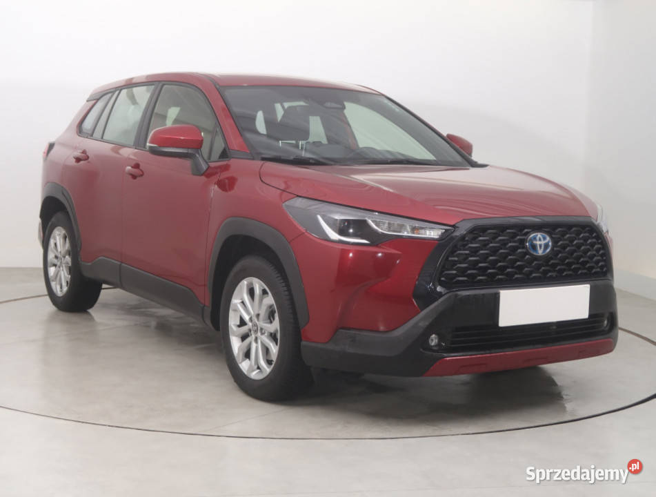 Toyota Corolla Cross 20 Hybrid 2WD klimatyzacja Bielany Wrocławskie