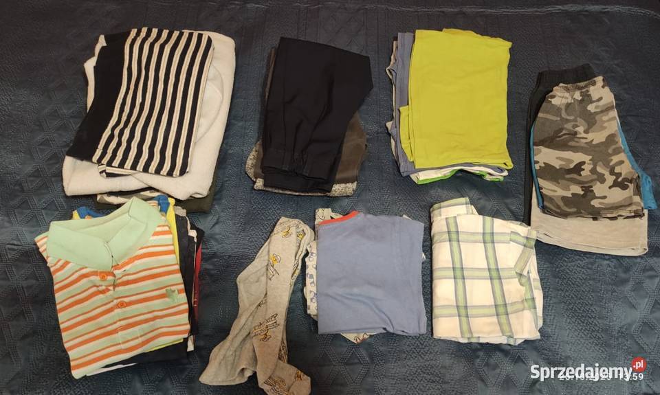 Ubrania dziecięce w rozmiarze 98104 lubuskie Skwierzyna