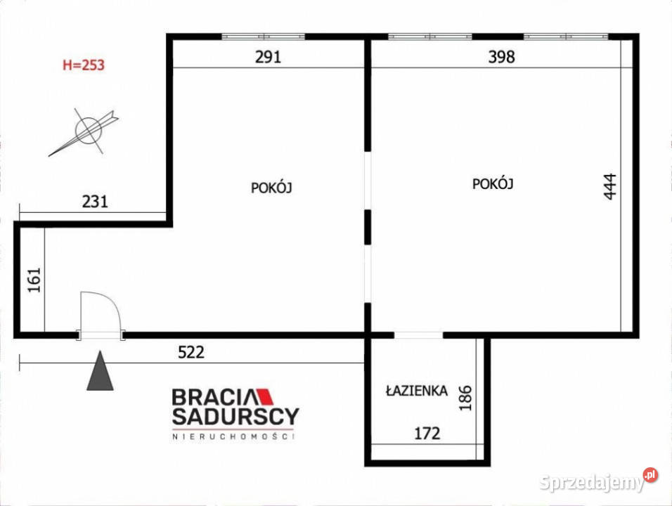 Mieszkanie sprzedam Kraków 37m2 2 pokoje małopolskie