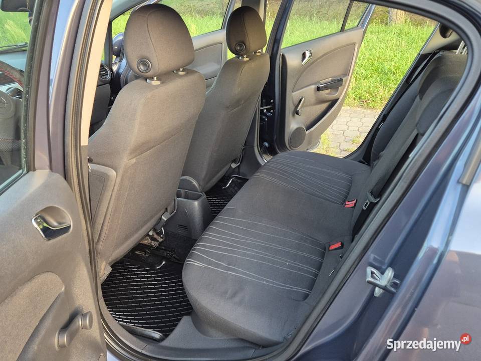 OPEL CORSA D 12B OPŁACONY Z NIEMIEC KLIMA świętokrzyskie Końskie