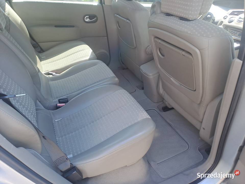 Renault Scenic 2005 4/5 Człuchów sprzedam