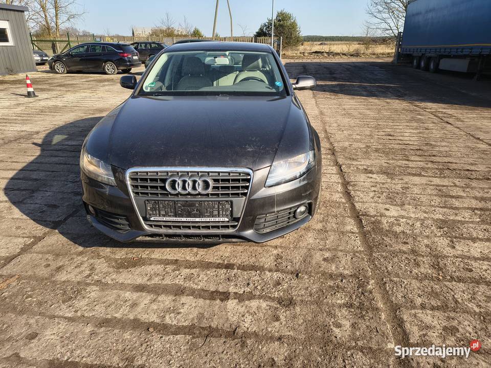 Audi A4 2010 Audi Ośno Lubuskie