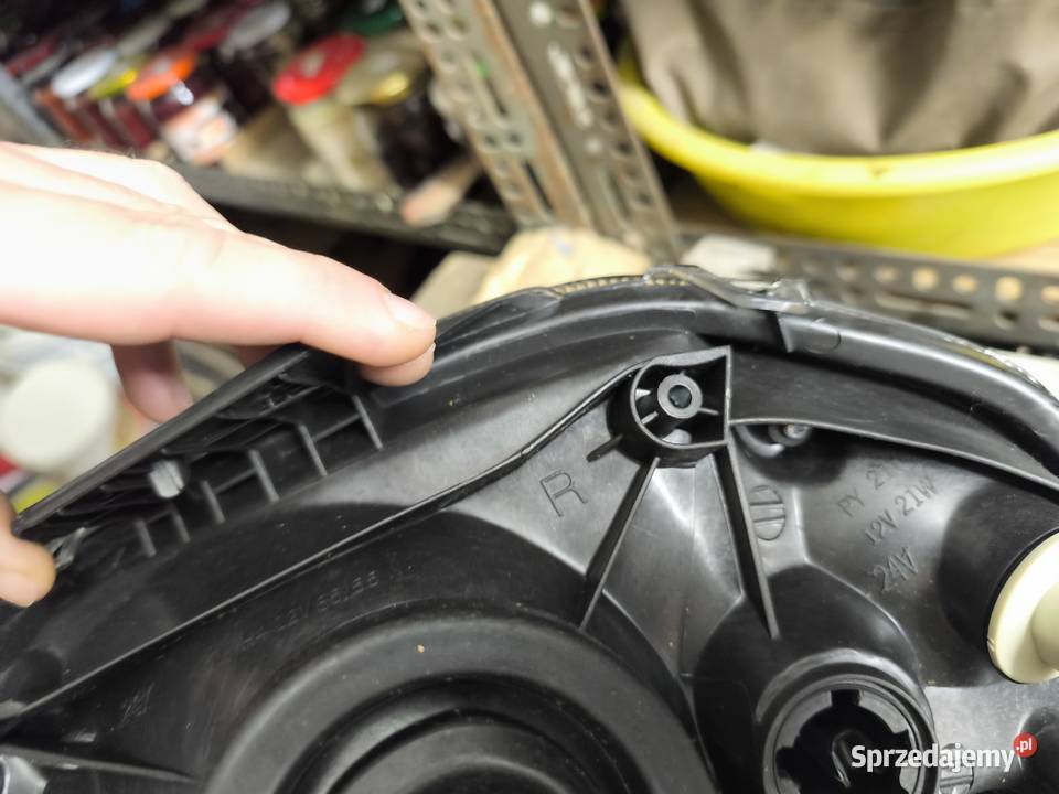 Lampa przód prawa renault Clio 2 Chojnice