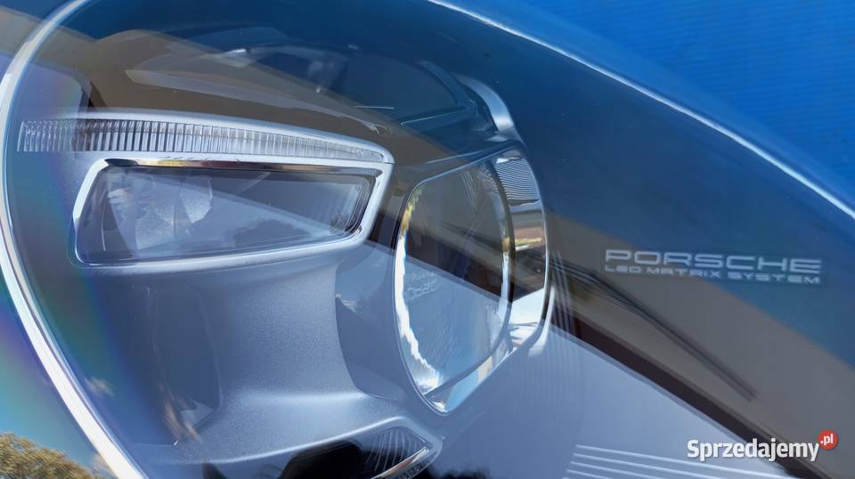 LAMPA PRAWY PRZÓD 992941060E MATRIX PORSCHE 911 Nowy Tomyśl