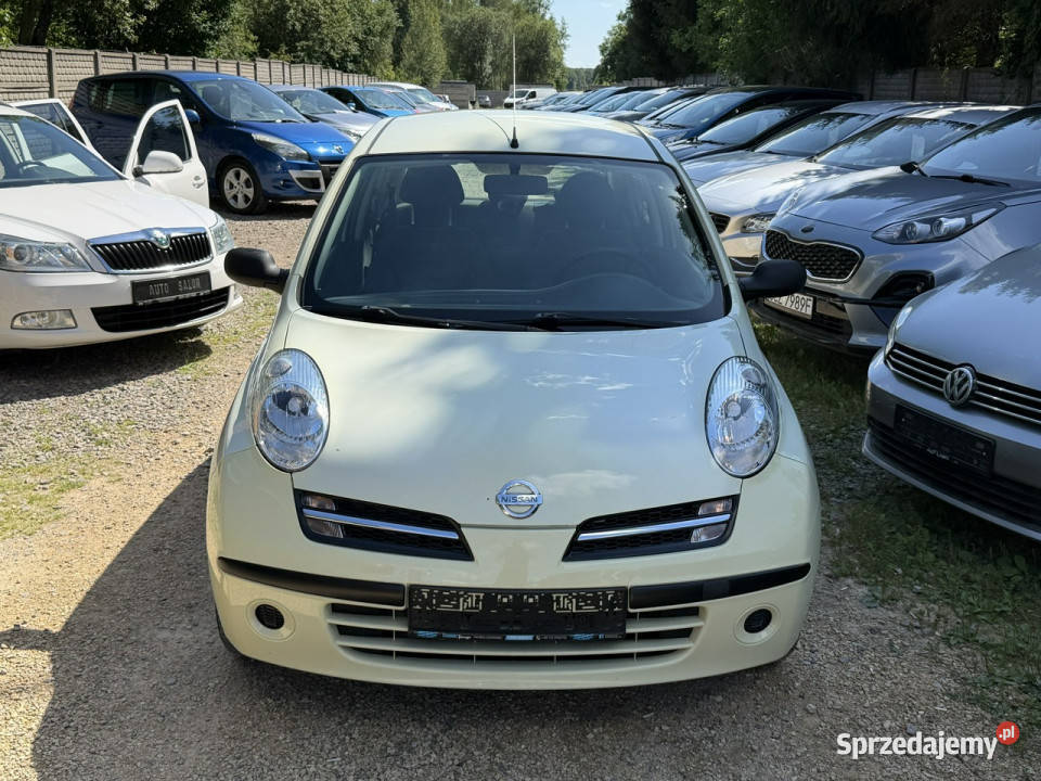 Nissan Micra śląskie