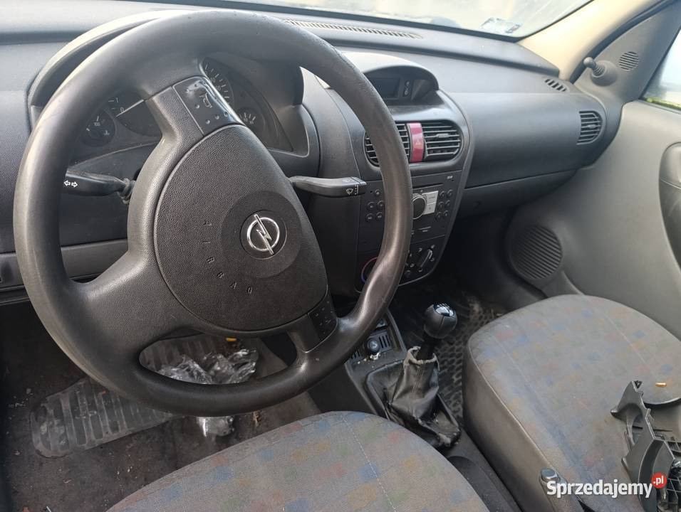 Opel Combo 17 CDTI w całości na części 1700cm3 dolnośląskie Oleśnica