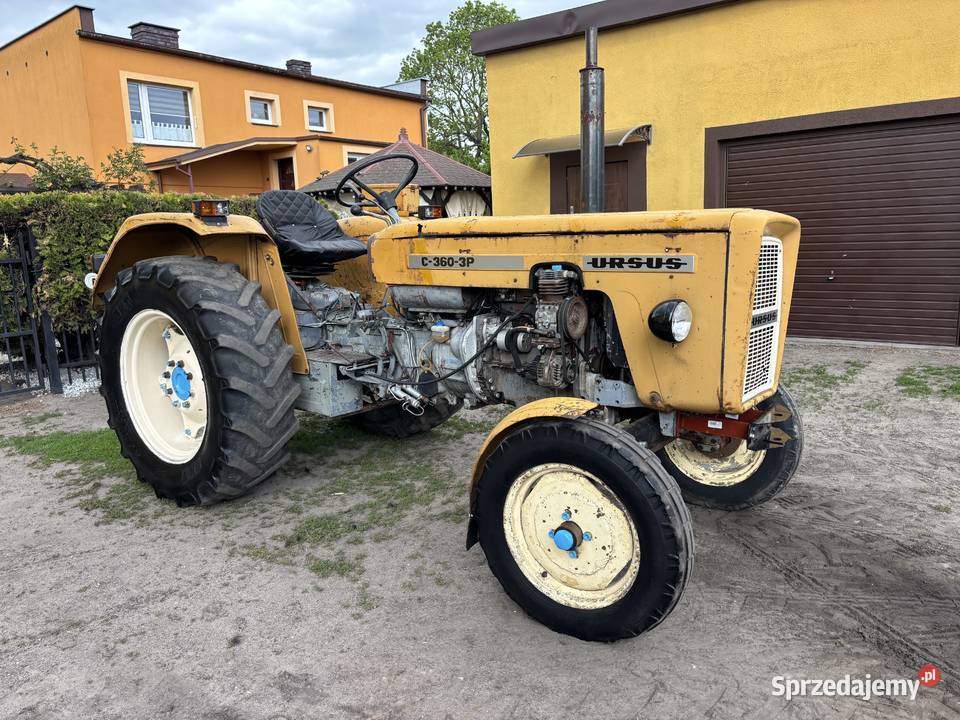 Ursus C3603p wielkopolskie Wągrowiec