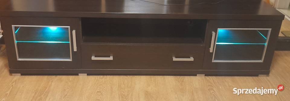 Komoda podświetlana Szafka pod telewizor Katowice sprzedam