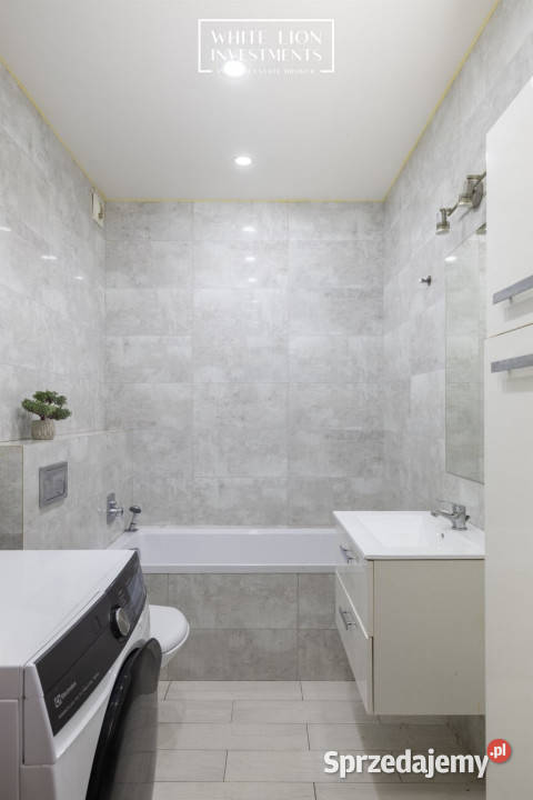 Mieszkanie Warszawa 47 metrów 2 pokoje parter