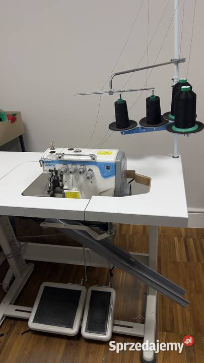 Maszyna do szycia Owerlok Jack E4s Wrocław