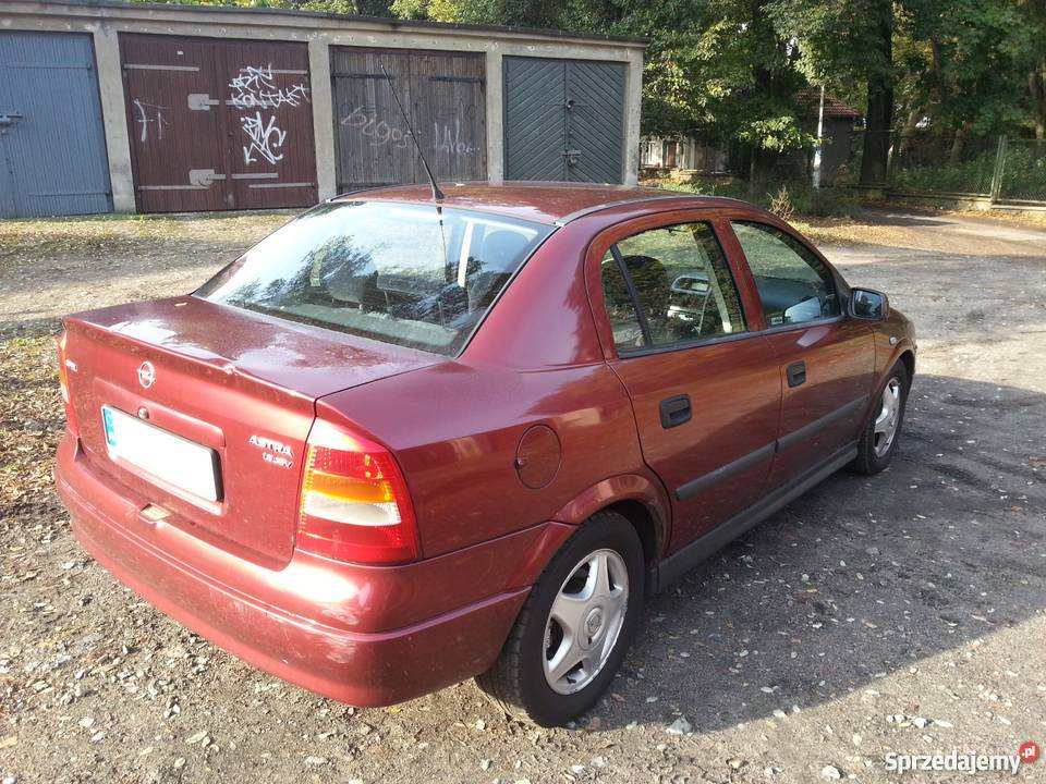 Opel Astra II Elegance Zielona Góra