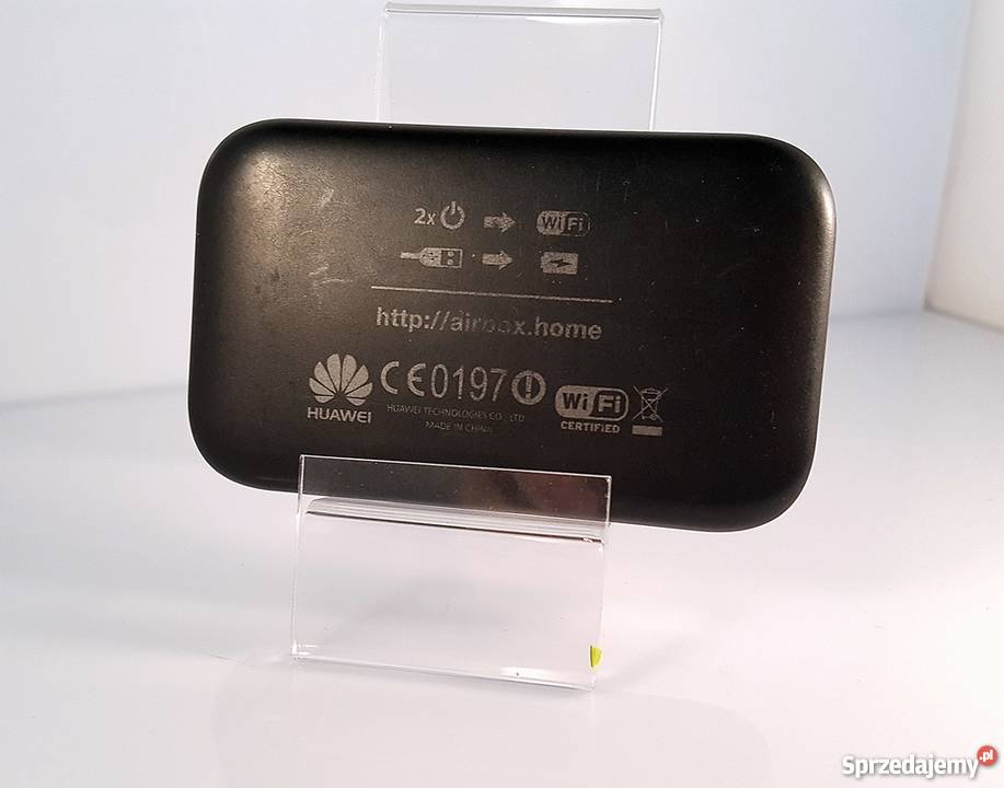 ROUTER HUAWEI E5577CS321 Orange router Internet i komunikacja Gdańsk