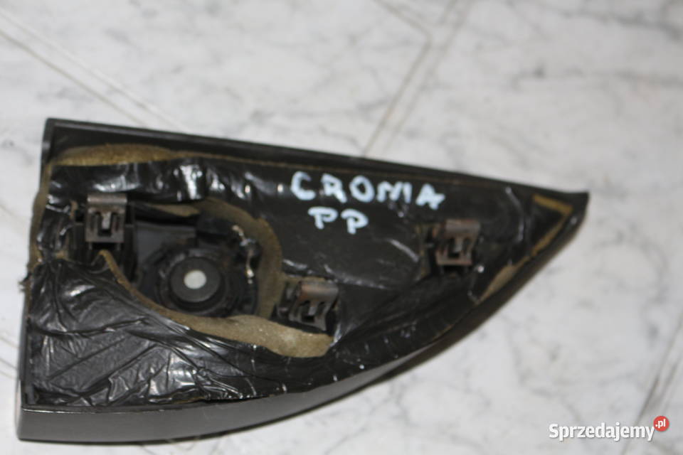 FIAT CROMA II 0510 OSŁONA LUSTERKA PRAWA GŁOŚNIK tapicerki samochodowe dolnośląskie Prochowice