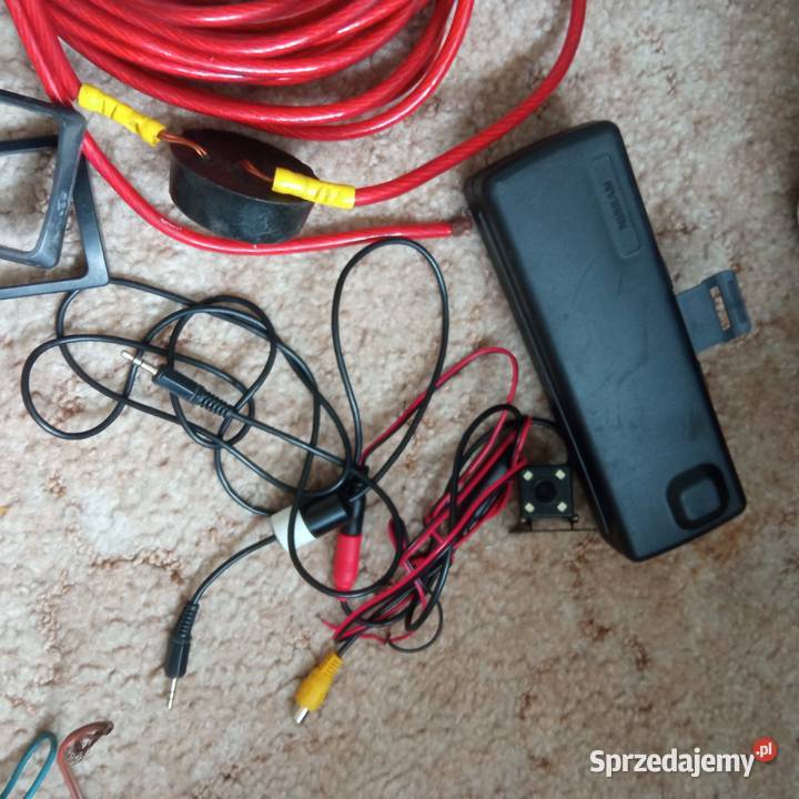 Końcówki do radia kostki adapter Pozostałe Szczecin