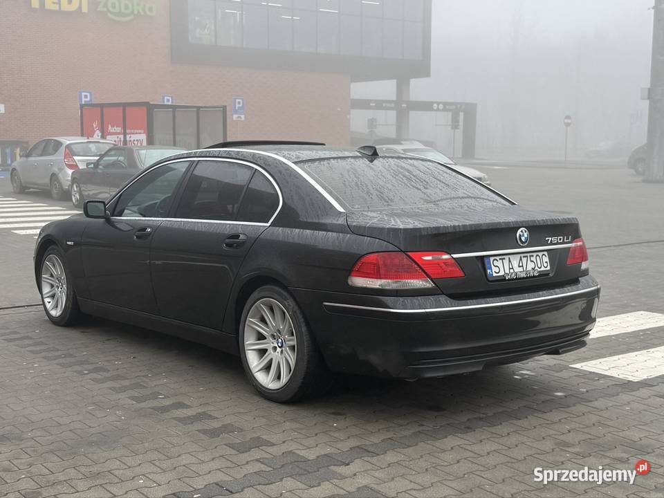 Bmw e66 750Li 367 v8 radio śląskie Zabrze