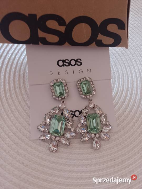 ASOSDługie Bogato zdobione kolczyki z Londynu Kraków sprzedam