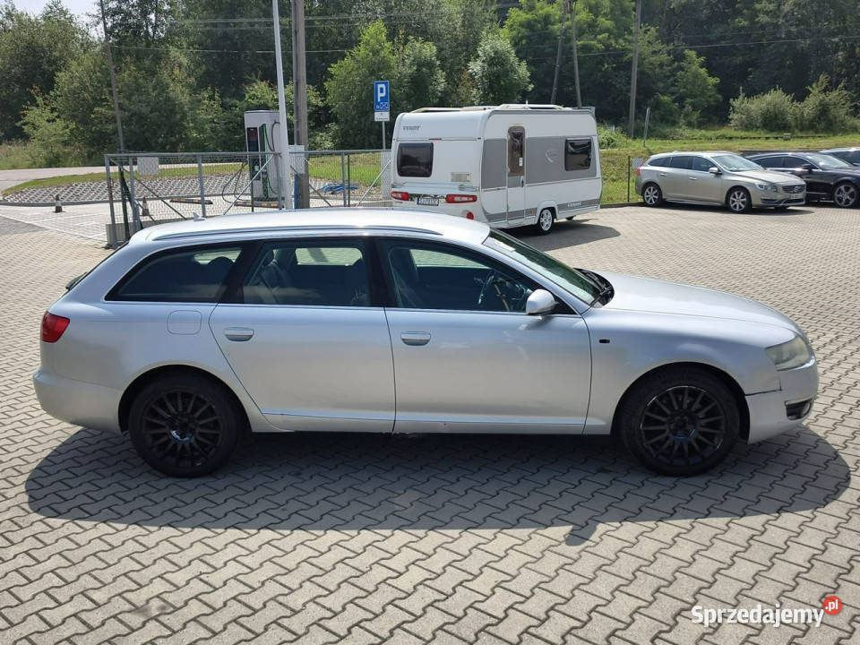Audi A6 Avant 24 benzyna v6 180 skóra xenon Kęty