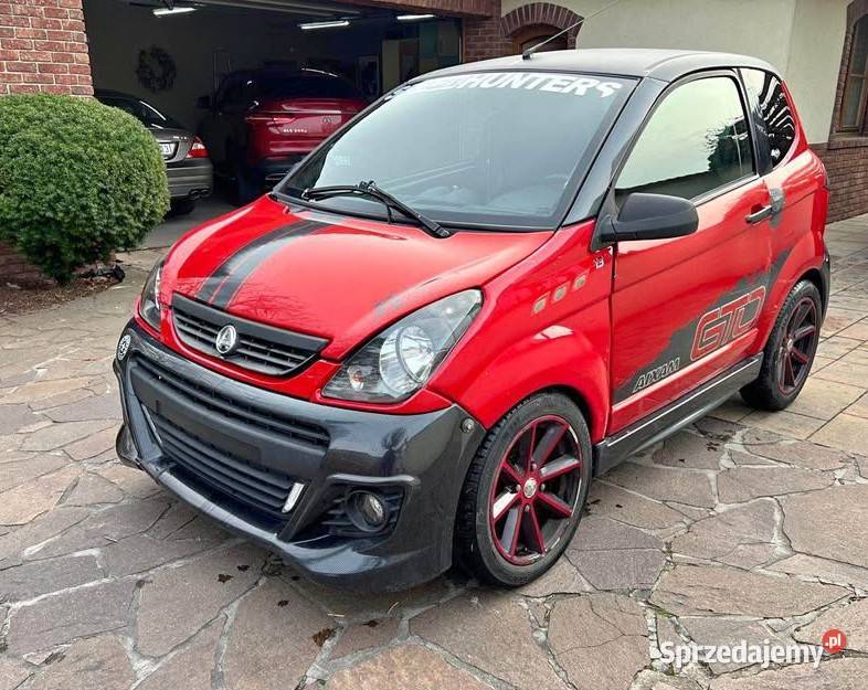 Aixam GTO 2013 silnik Kubota Z402 Zgierz