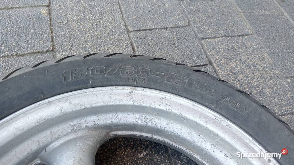 Alufelgi skuter daelim 125NS Wąbrzeźno sprzedam
