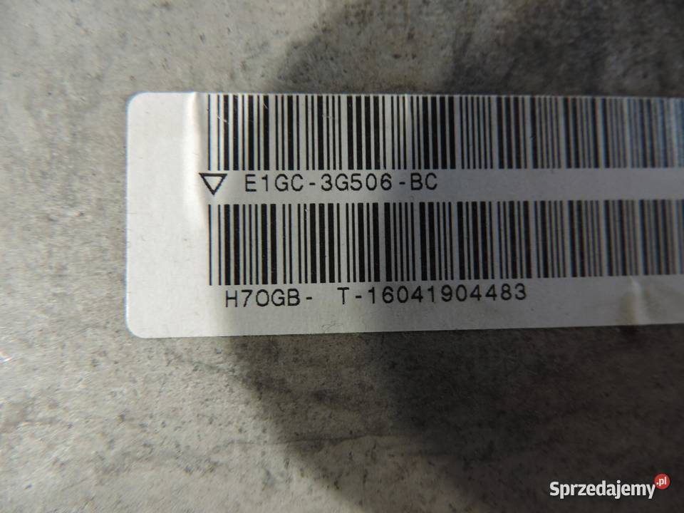 FORD S MK2 KOLUMNA KIEROWNICZA E1GC3G506BC Kolumny kierownicze