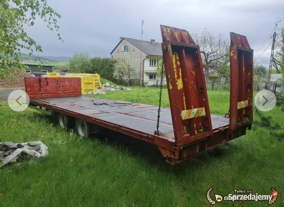 Przyczepa laweta 1KM Krzeszowice