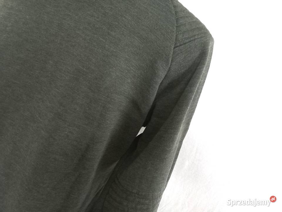 BLUZA zielona Komin ocieplana r SM bawełna zielony podlaskie Białystok sprzedam