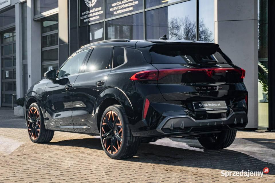 Cupra Terramar VZ 15 eHybrid 272 Dostępny ręki łódzkie