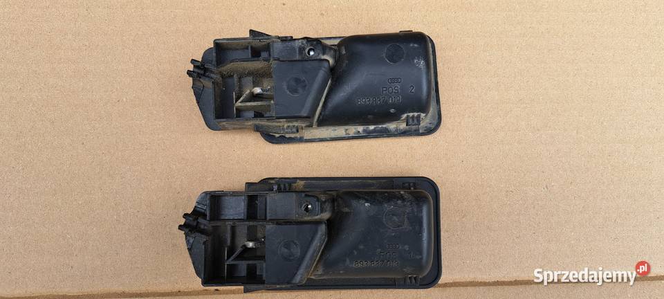 Klamka drzwi wewnętrzna lewa 893836019 Audi 80 Luzino
