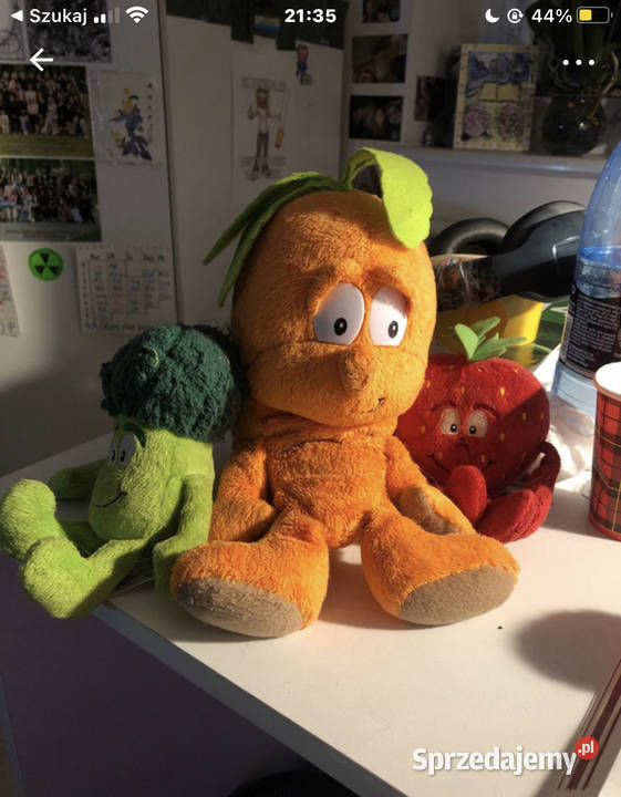 Zabawki dzieci Tkanina