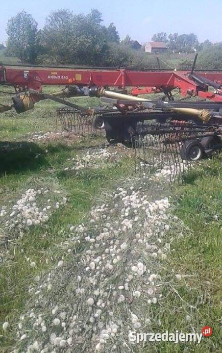 zgrabiarka karuzela kverdeland Kverneland Biskupiec