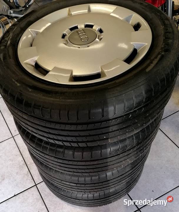 Koła Audi 5x112 nowe opony 2021 205 55 16 plus Wąbrzeźno
