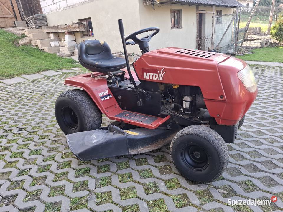 Traktorek kosiarka MTD TS 11596 115HP