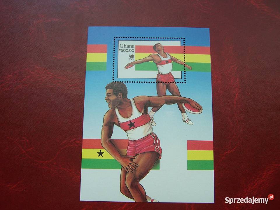 Ghana 1988 MNH Sport Olimpiada Seul 88 Tychy