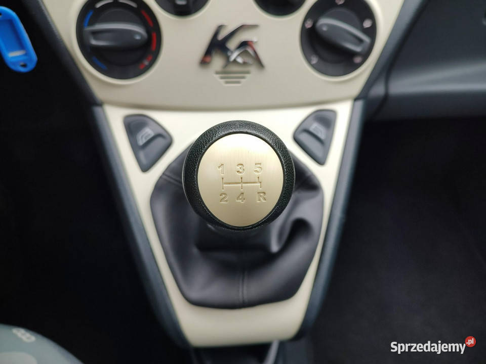 Ford KA Trend Plus 12 benzynowy 69 FE43257 II 1242cm3 Warszawa sprzedam