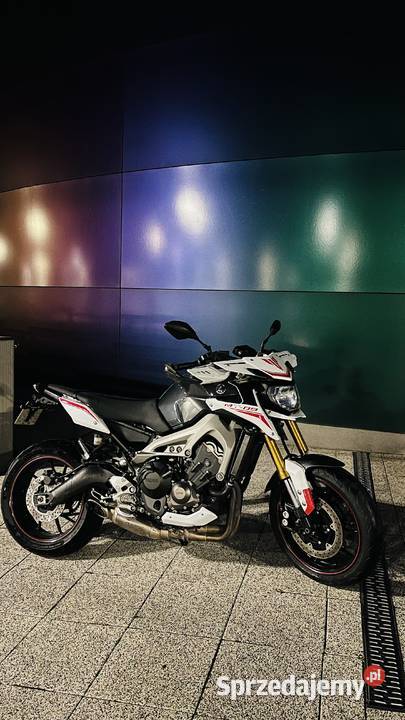 Yamaha MT09 890 790 07 800 bestia śląskie Tychy