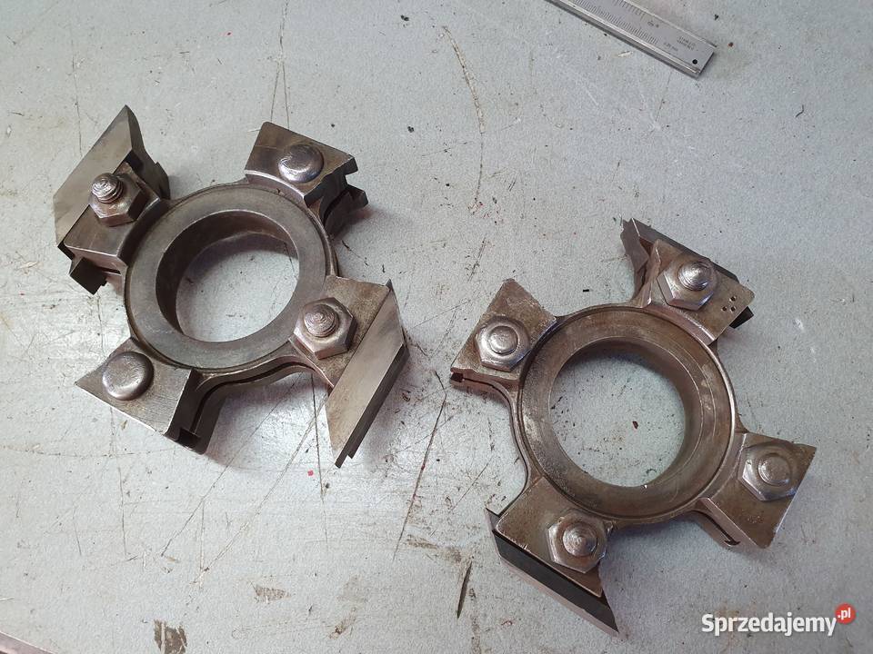 GŁOWICE DO STRUGARKI frezy frez głowica Produkcja pomorskie Karsin