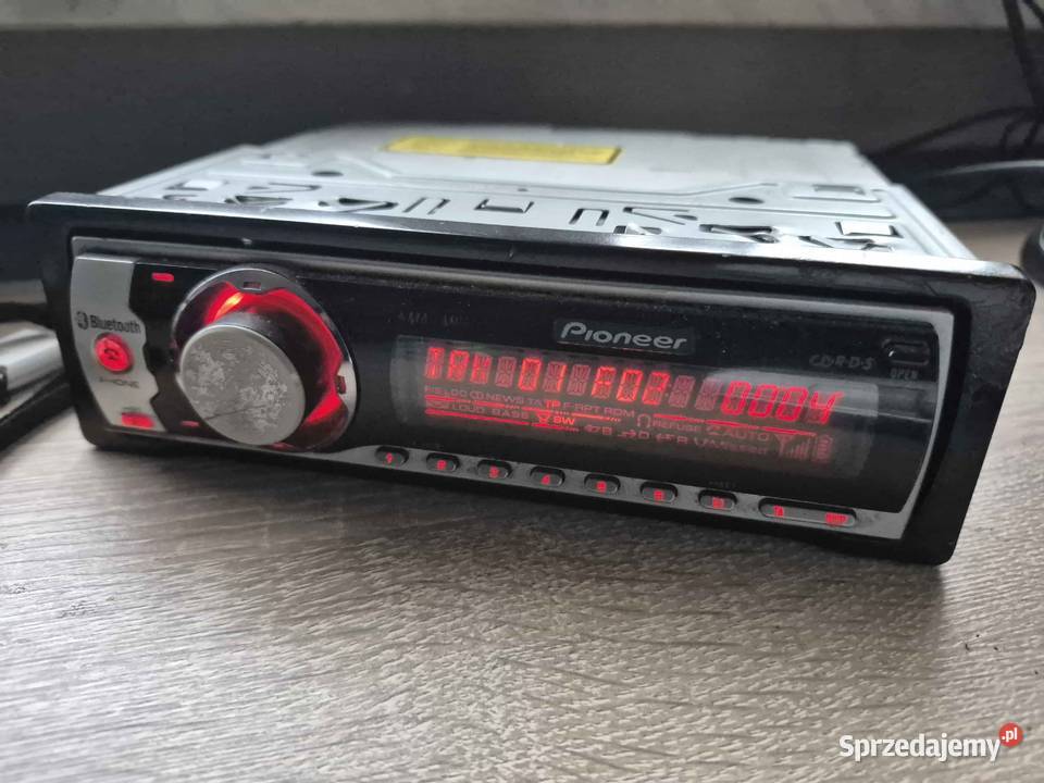 Radio Samochodowe Pioneer BLUETOOTH łódzkie Łódź sprzedam