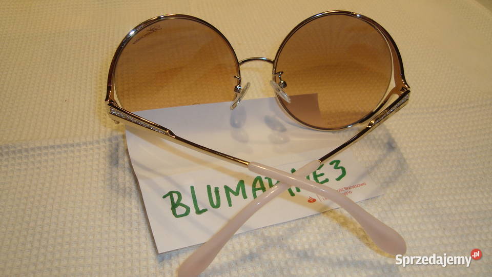 Okulary przeciwsłoneczne i oprawki do szkieł Warszawa