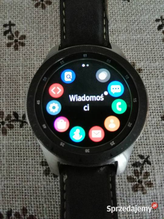 SMART WATCH SAMSUNG MĘSKI sprzedam