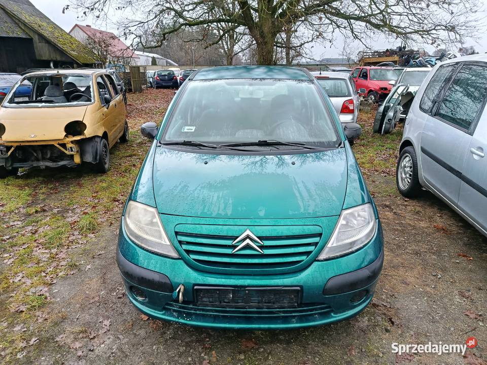 Citroen C3 11 44 kW 2002 r dawca części Szklarka Myślniewska sprzedam
